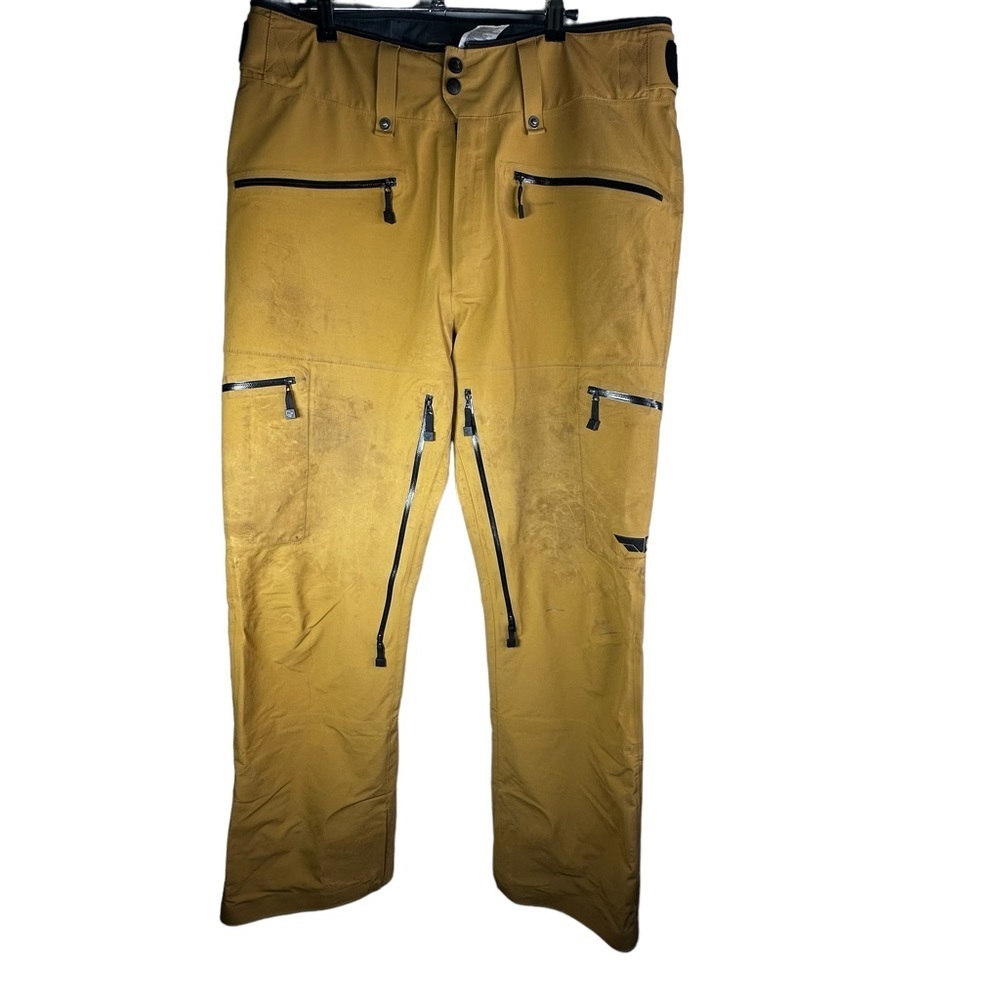 Norrona Tamok Gore-Tex Pants Camelflage Men's Size Large Style 5625
